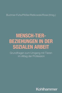 Cover Mensch-Tier-Beziehungen in der Sozialen Arbeit