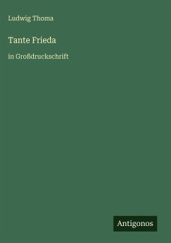 Cover Tante Frieda