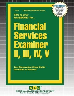 Cover Financial Services Examiner II, III, IV, V