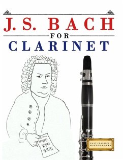Cover J. S. Bach for Clarinet