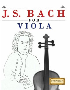 Cover J. S. Bach for Viola