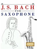 J. S. Bach for Saxophone