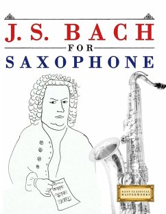 Cover J. S. Bach for Saxophone