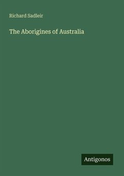Cover The Aborigines of Australia