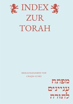 Cover Index zur Torah