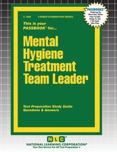 Cover Mental Hygiene Treatment Team Leader
