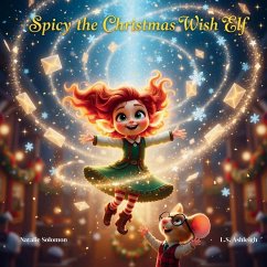 Cover Spicy the Christmas Wish Elf