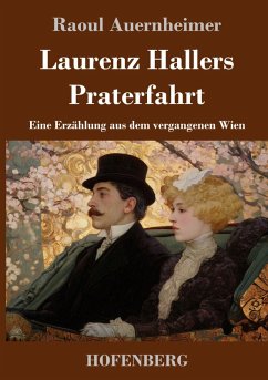Cover Laurenz Hallers Praterfahrt