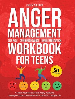 Cover Anger Management Workbook for Teens