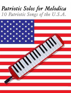 Cover Patriotic Solos for Melodica