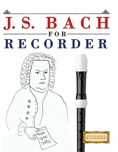 Cover J. S. Bach for Recorder
