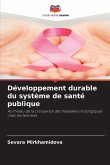 Développement durable du système de santé publique