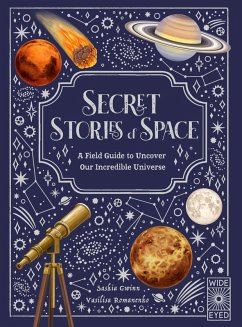 Cover Secret Stories of Space