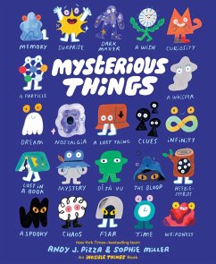 Mysterious Things - Pizza, Andy J; Miller, Sophie