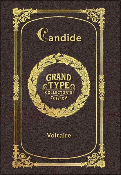 Candide (Grand Type Collector's Edition) (Laminated Hardback with Jacket) Large Print Candide (Grand Type Collector's Edition) (Laminated Hardback with Jacket) Large Print