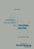Gemeindeverfassungsrecht für Schleswig-Holstein