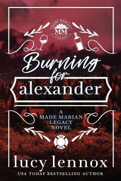 Burning for Alexander - Lennox, Lucy