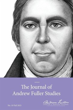Cover The Journal of Andrew Fuller Studies 10 (Fall 2025)