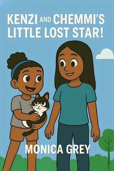KENZI AND CHEMMI'S LITTLE LOST STAR!