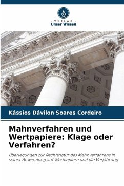 Cover Mahnverfahren und Wertpapiere: Klage oder Verfahren?
