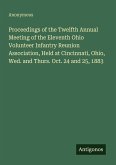 Proceedings of the Twelfth Annual Meeting of the Eleventh Ohio Volunteer Infantry Reunion Association, Held at Cincinnati, Ohio, Wed. and Thurs. Oct. 24 and 25, 1883