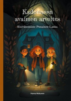 Cover Kadonneen avaimen arvoitus