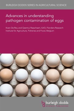 Cover Advances in understanding pathogen contamination of eggs (eBook, PDF)