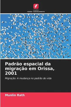 Cover Padrão espacial da migração em Orissa, 2001