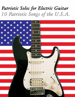 Cover Patriotic Solos for Electric Guitar