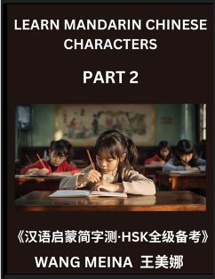 Cover Learn Mandarin Chinese Characters (Part 2)- Fun & Easy Chinese Reading Series for Kids, Simplified Characters, Mind Games, HSK Preparation