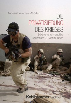 Cover Die Privatisierung des Krieges