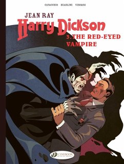 Cover Harry Dickson Vol.3 - The Red-Eyed Vampire