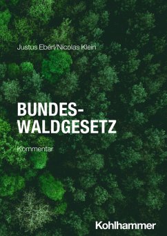 Cover Bundeswaldgesetz