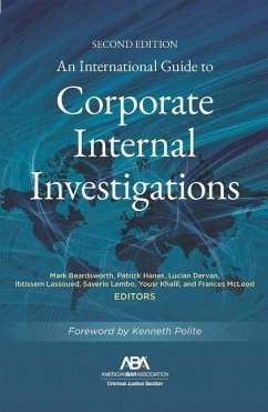 Cover An International Guide to Corporate Internal Investigations, Section Edition