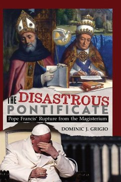 Cover The Disastrous Pontificate