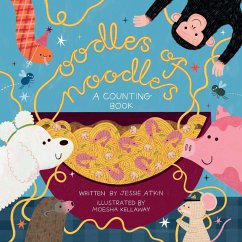 Cover Oodles of Noodles (a Counting Word Play Board Book for Toddlers)