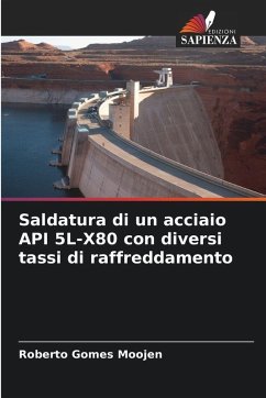 Cover Saldatura di un acciaio API 5L-X80 con diversi tassi di raffreddamento