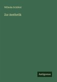 Zur Aesthetik Zur Aesthetik