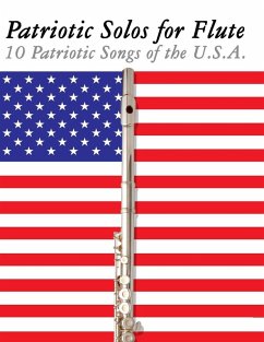 Cover Patriotic Solos for Flute