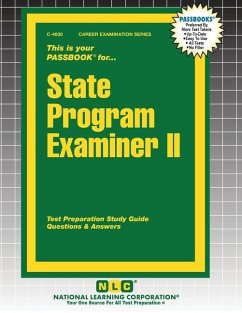 Cover State Program Examiner II