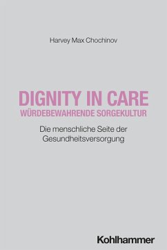 Cover Dignity in Care - Würdebewahrende Sorgekultur