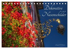 Cover Dekorative Nasenschilder (Tischkalender 2026 DIN A5 quer), CALVENDO Monatskalender