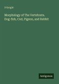 Morphology of The Vertebrata. Dog-fish, Cod, Pigeon, and Rabbit