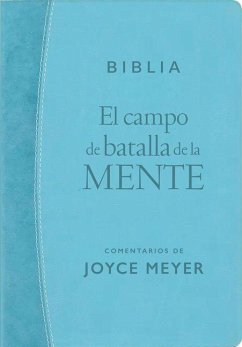 Cover El Campo de Batalla de la Mente - Biblia Rvr1960 (Sentipiel, Azul)