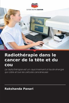 Cover Radiothérapie dans le cancer de la tête et du cou