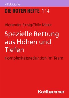 Cover Spezielle Rettung aus Höhen und Tiefen