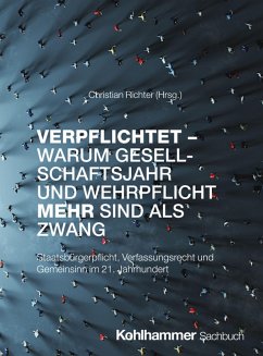 Cover Verpflichtet - Warum Gesellschaftsjahr und Wehrpflicht mehr sind als Zwang