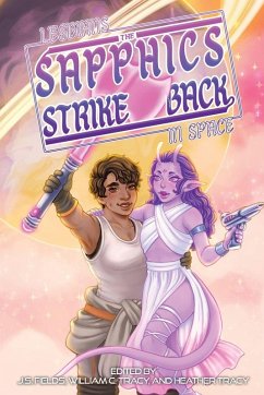 Cover Lesbians in Space