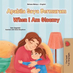 Cover When I am Gloomy (Malay English Bilingual Children's Book)