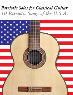 Cover Patriotic Solos for Classical Guitar